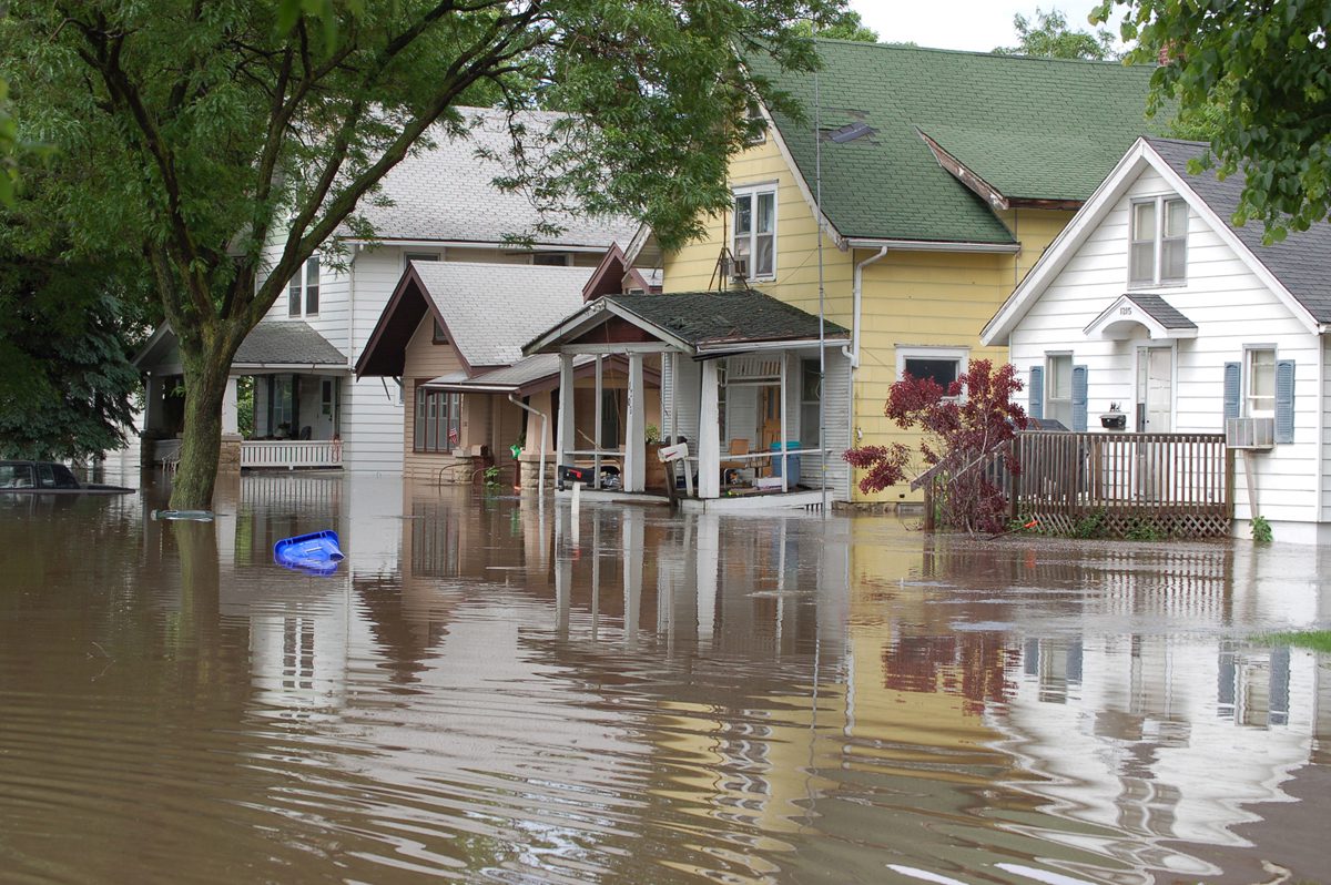 high risk flood zones