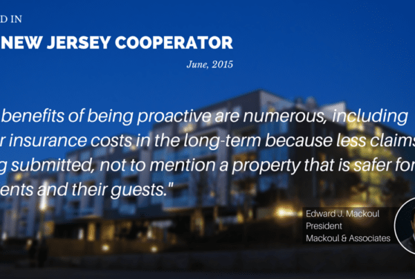 Mackoul Quoted in The New Jersey Cooperator Article- Reducing Risks