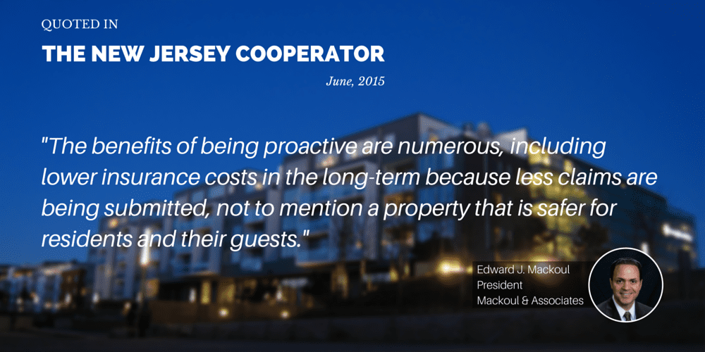Mackoul Quoted in The New Jersey Cooperator Article- Reducing Risks