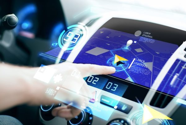 Smart Car Dashboard Screens Offer No Safety Benefits