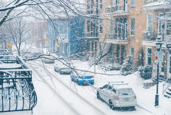 Winter weather freeze checklist for condos and co-ops