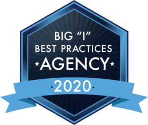 Award - 2020 BIG I Best Practices Agency