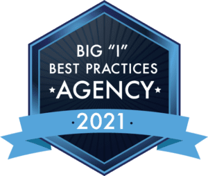 Award - 2021 BIG I Best Practices Agency