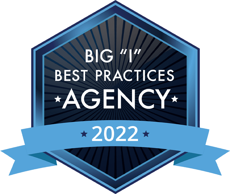 Award - 2022 BIG I Best Practices Agency