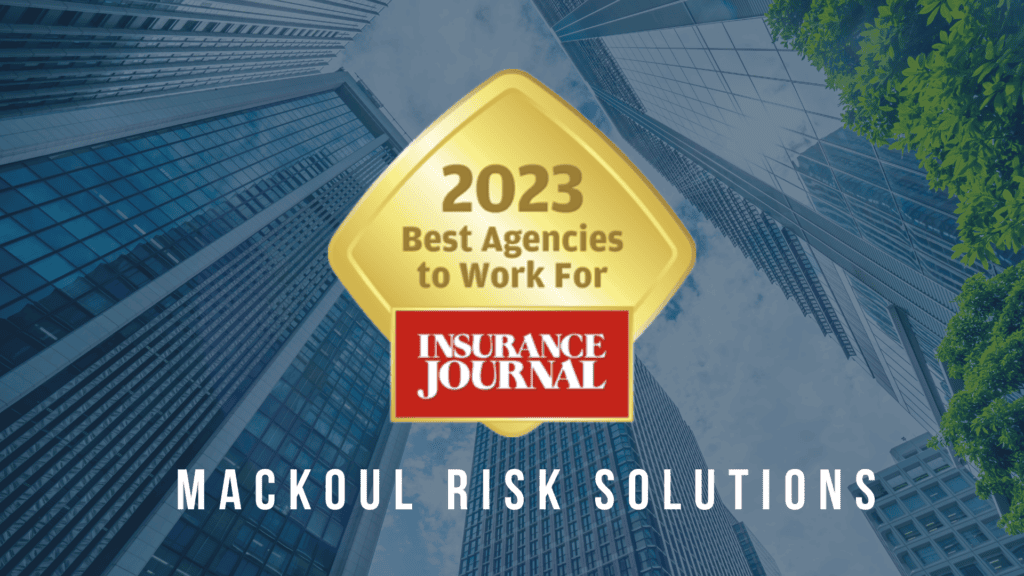 Mackou Best Insurance Agency to Work For in the Country! - Mackoul Risk ...