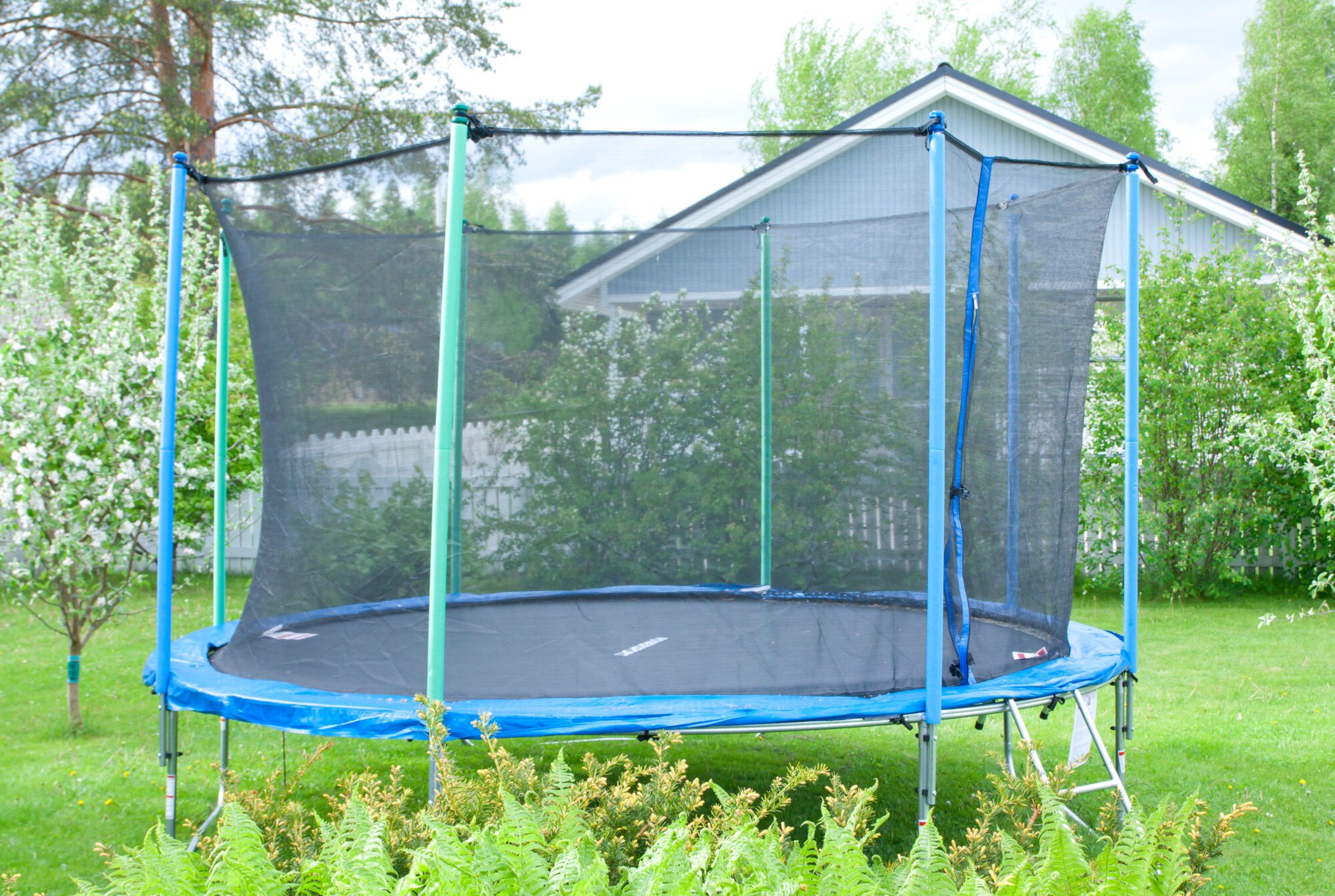 backyard trampoline insurance
